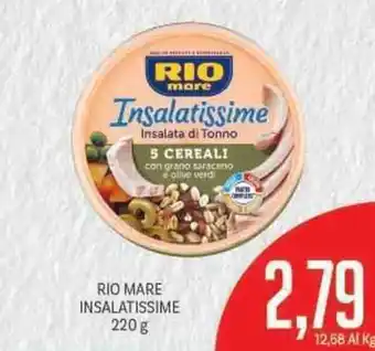 Supermercati Piccolo Rio Mare Insalatissime 220 g offerta