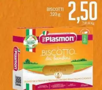 Supermercati Piccolo Biscotti 320 g offerta