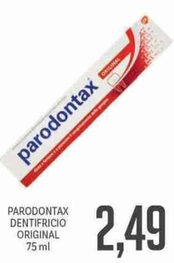 Supermercati Piccolo Parodontax Dentifricio Original 75 ml offerta