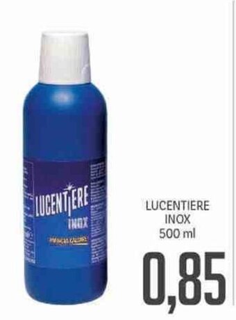 Supermercati Piccolo Lucentiere Inox 500 ml offerta