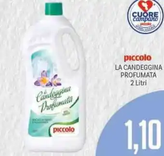 Supermercati Piccolo Piccolo La Candeggina Profumata 2 Litri offerta