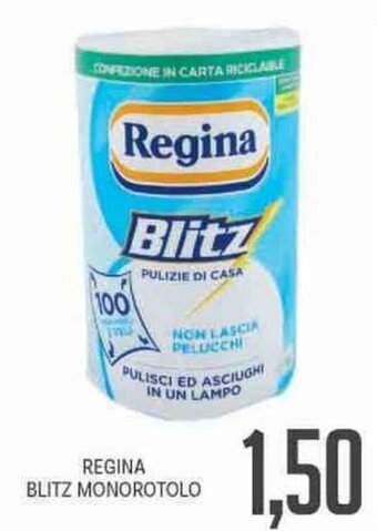 Supermercati Piccolo Regina Blitz Monorotolo offerta