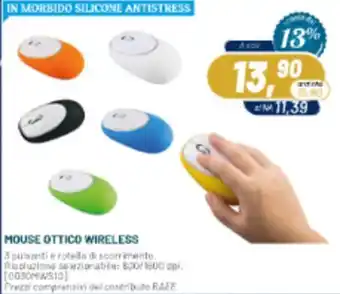 MOUSE OTTICO WIRELESS