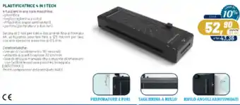 PLASTIFICATRICE 4 IN 1 TECH