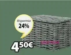 JYSK Contenitore Portaoggetti Caspersen offerta