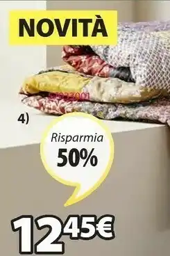 JYSK Trapunta Inkalilje In Poliestre offerta