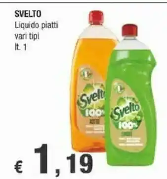 Crai Svelto Liquido Piatti Vari Tipi offerta