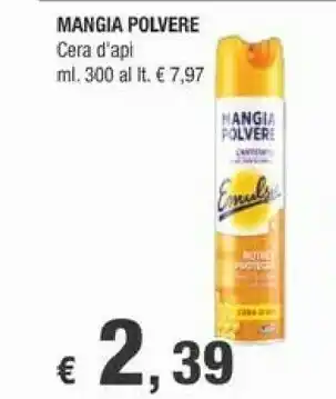 Mangia Polvere Cera D'api