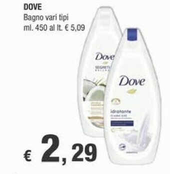 Crai Dove Bagno offerta