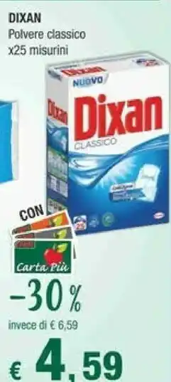 Crai Dixan Polvere Classico offerta