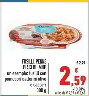 Piacere Mio Fusilli/penne