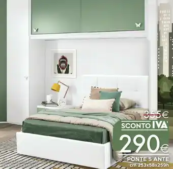 Mondo Convenienza Ponte 5 Ante offerta