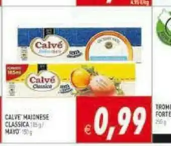 Supermercati Agorà Calvè Maionese offerta