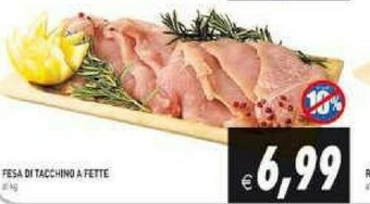 Supermercati Agorà Tacchino offerta
