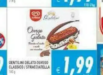 Supermercati Agorà Gentilini Gelati algida offerta