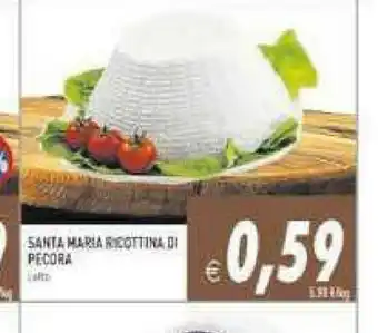 Supermercati Agorà Santa maria Mozzarella offerta