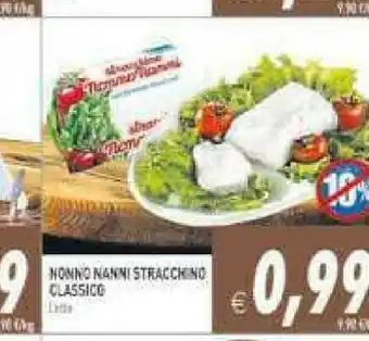 Supermercati Agorà Nonno Nanni Stracchino offerta