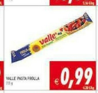 Supermercati Agorà Vallè Pasta sfoglia offerta
