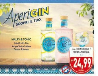 Supermercati Agorà Gin offerta
