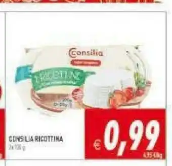 Supermercati Agorà Consilia Ricotta offerta