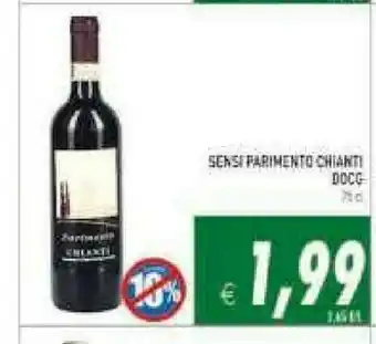 Supermercati Agorà Sensi Chianti offerta