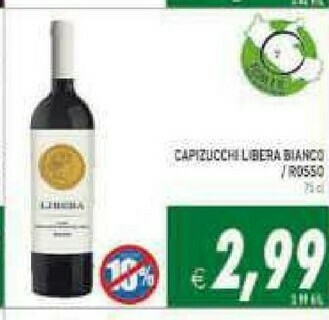 Supermercati Agorà Vino rosso offerta