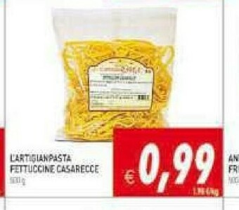 Supermercati Agorà Pasta all'uovo offerta