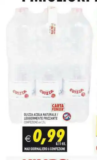 Supermercati Agorà Guizza Acqua offerta