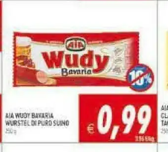Supermercati Agorà Bavaria Wurstel offerta