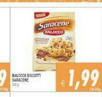 Supermercati Agorà Balocco Biscotti offerta