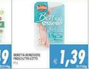 Supermercati Agorà Beretta Prosciutto cotto offerta