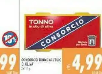 Supermercati Agorà Consorcio Tonno offerta