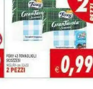 Foxy Tovaglioli