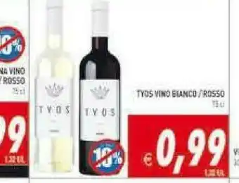 Supermercati Agorà Vidal Vino offerta