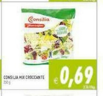 Supermercati Agorà Consilia Insalata offerta