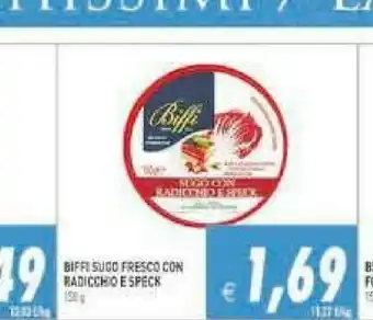 Supermercati Agorà Biffi Pesto offerta