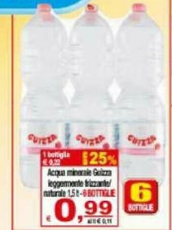 CTS Supermercati Acqua offerta