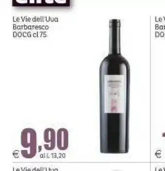 Elite Le vie dell'uva Barbaresco 750 Ml offerta