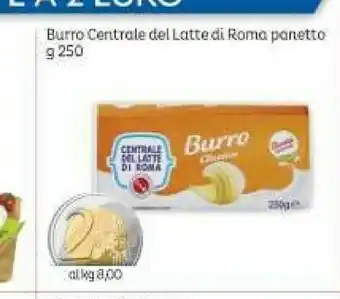 Elite Centrale del latte di roma Burro 250 G(ml) offerta