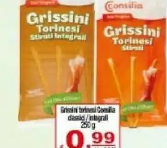 CTS Supermercati Consilia Grissini offerta