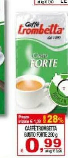 CTS Supermercati Caffè offerta