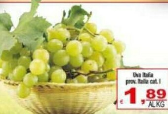 CTS Supermercati Uva offerta