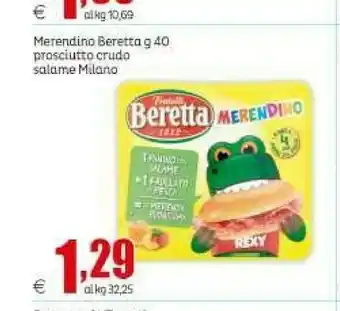Elite Beretta Merendino 40 G offerta