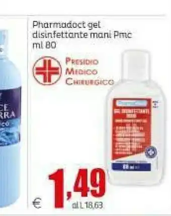 Pmc Pharmadoct Gel Disinfettante