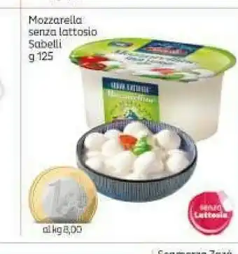 Elite Sabelli Mozzarella Senza Lattosio offerta