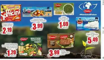 Elite Findus Minestrone Tradizione Con Verdure IGP E DOP offerta
