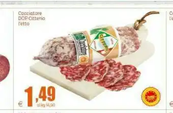 Elite Citterio Cacciatore Dop offerta
