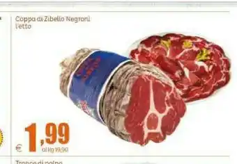 Elite Negroni Coppa Di Zibello offerta