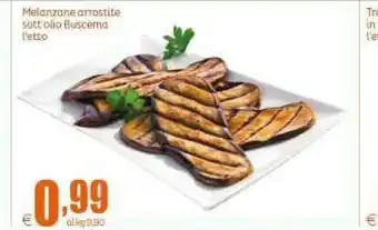 Elite Melanzane Arostite Sott'olio Buscema offerta
