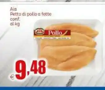 Elite Aia Petto Di Pollo A Fette offerta